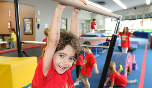 childrens gym class tiny tumblers
