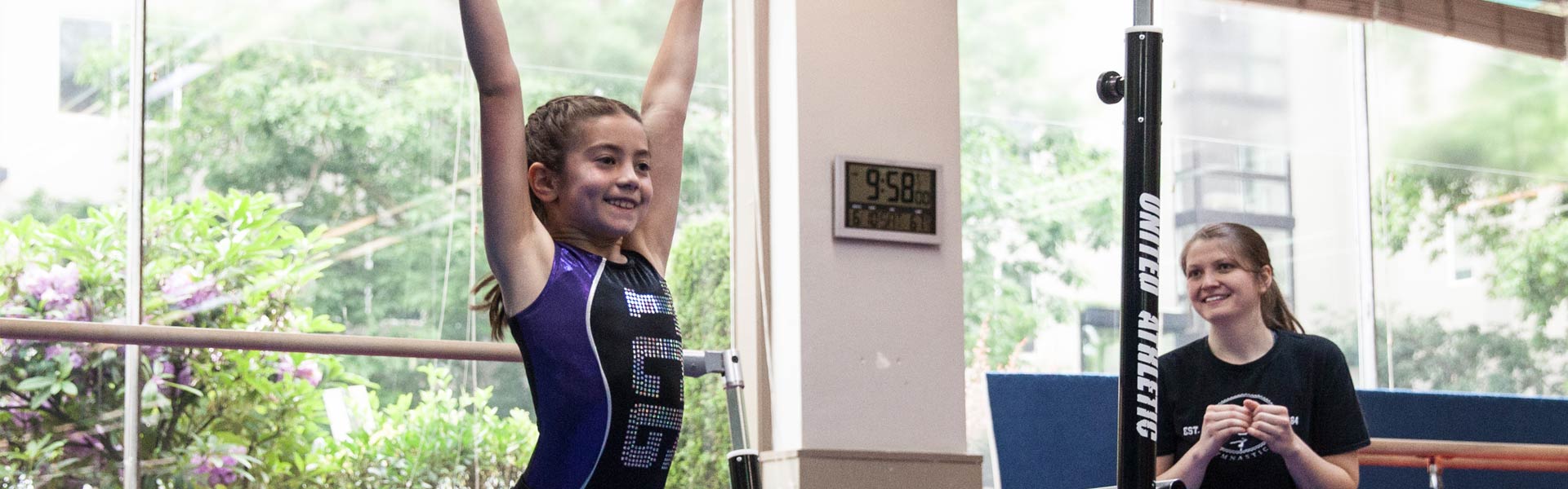 gymnastics program assessments