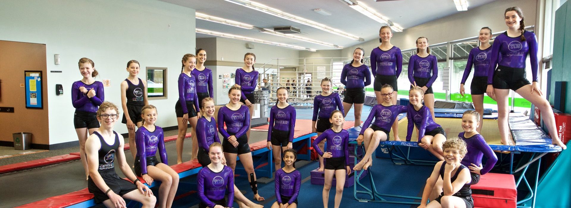 advanced gymnastics program